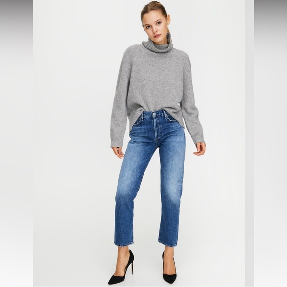 Citizens of Humanity, McKenzie Curved Straight Jeans size 23 - Picture 3 of 17